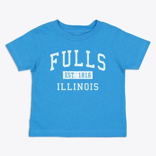 Fulls Illinois Classic Established Toddler T-Shirt