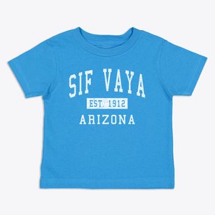 Sif Vaya Arizona Classic Established Toddler T-Shirt