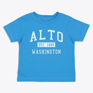 Alto Washington Classic Established Toddler T-Shirt