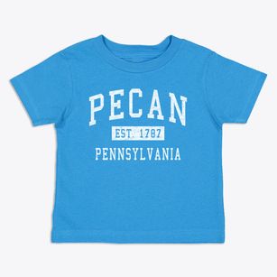 Pecan Pennsylvania Classic Established Toddler T-Shirt