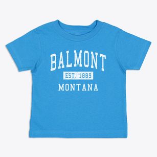 Balmont Montana Classic Established Toddler T-Shirt
