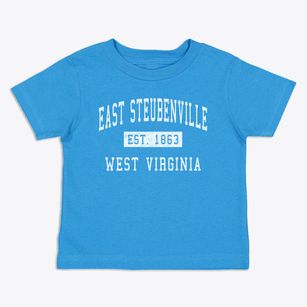 East Steubenville West Virginia Classic Established Toddler T-Shirt