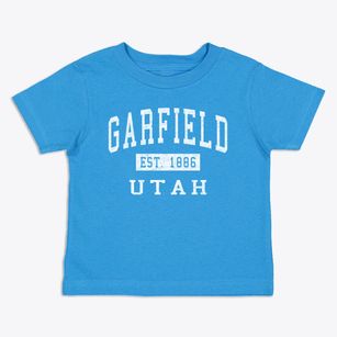 Garfield Utah Classic Established Toddler T-Shirt