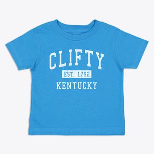 Clifty Kentucky Classic Established Toddler T-Shirt