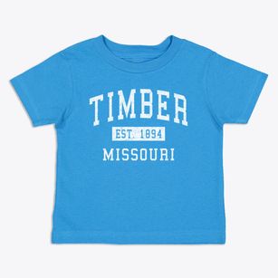 Timber Missouri Classic Established Toddler T-Shirt
