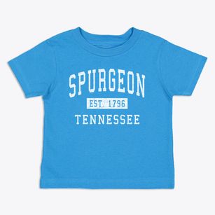 Spurgeon Tennessee Classic Established Toddler T-Shirt