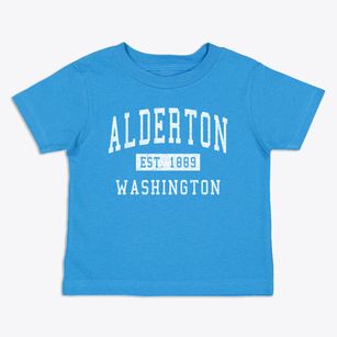Alderton Washington Classic Established Toddler T-Shirt