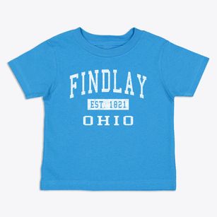 Findlay Ohio Classic Established Toddler T-Shirt