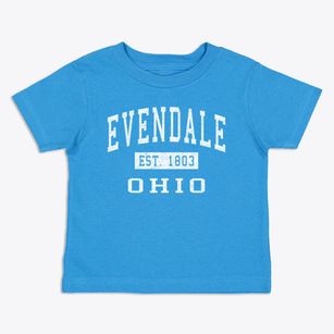 Evendale Ohio Classic Established Toddler T-Shirt