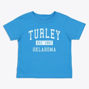 Turley Oklahoma Classic Established Toddler T-Shirt