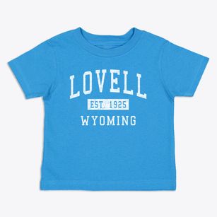 Lovell Wyoming Classic Established Toddler T-Shirt