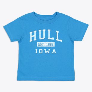 Hull Iowa Classic Established Toddler T-Shirt