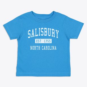 Salisbury North Carolina Classic Established Toddler T-Shirt