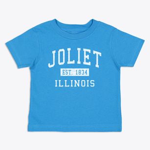 Joliet Illinois Classic Established Toddler T-Shirt