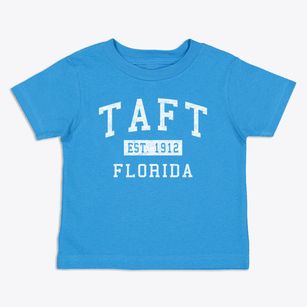 Taft Florida Classic Established Toddler T-Shirt