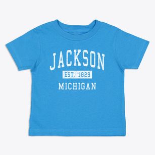 Jackson Michigan Classic Established Toddler T-Shirt