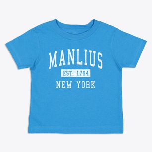 Manlius New York Classic Established Toddler T-Shirt