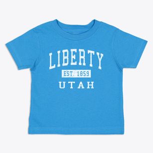 Liberty Utah Classic Established Toddler T-Shirt