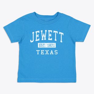 Jewett Texas Classic Established Toddler T-Shirt