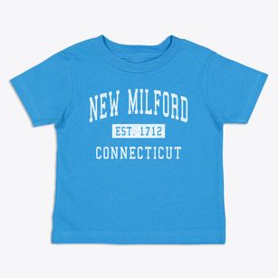 New Milford Connecticut Classic Established Toddler T-Shirt