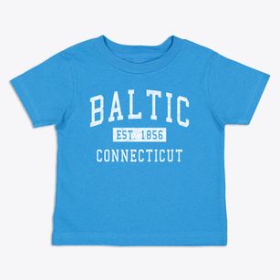 Baltic Connecticut Classic Established Toddler T-Shirt