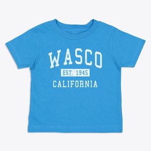 Wasco California Classic Established Toddler T-Shirt
