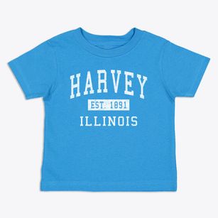 Harvey Illinois Classic Established Toddler T-Shirt