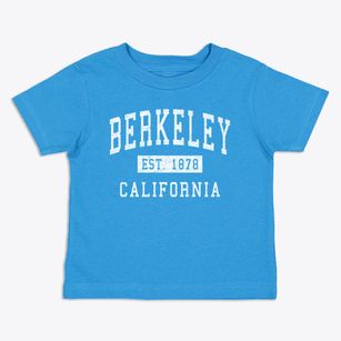 Berkeley California Classic Established Toddler T-Shirt