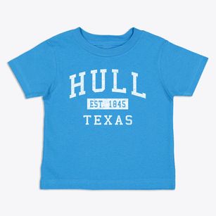 Hull Texas Classic Established Toddler T-Shirt