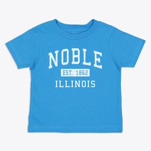 Noble Illinois Classic Established Toddler T-Shirt