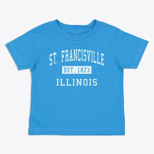St. Francisville Illinois Classic Established Toddler T-Shirt