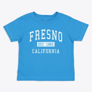 Fresno California Classic Established Toddler T-Shirt