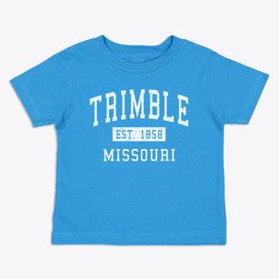 Trimble Missouri Classic Established Toddler T-Shirt