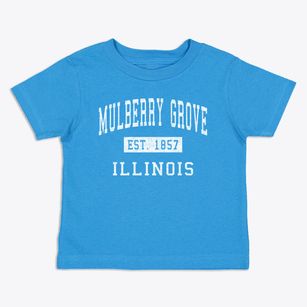 Mulberry Grove Illinois Classic Established Toddler T-Shirt