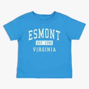 Esmont Virginia Classic Established Toddler T-Shirt