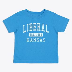 Liberal Kansas Classic Established Toddler T-Shirt