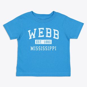 Webb Mississippi Classic Established Toddler T-Shirt