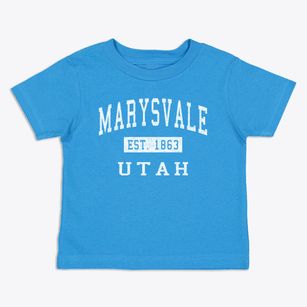 Marysvale Utah Classic Established Toddler T-Shirt