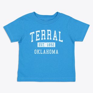 Terral Oklahoma Classic Established Toddler T-Shirt