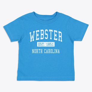 Webster North Carolina Classic Established Toddler T-Shirt
