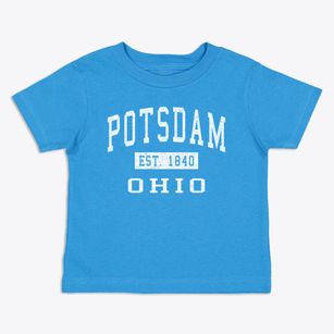 Potsdam Ohio Classic Established Toddler T-Shirt