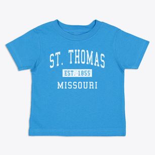 St. Thomas Missouri Classic Established Toddler T-Shirt