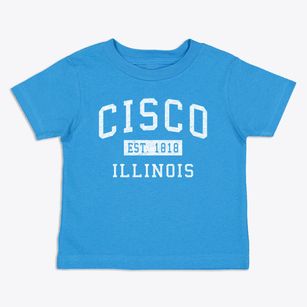 Cisco Illinois Classic Established Toddler T-Shirt