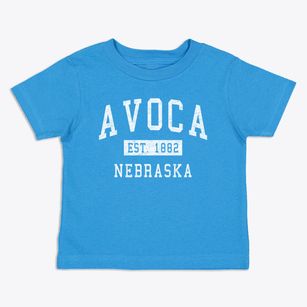 Avoca Nebraska Classic Established Toddler T-Shirt