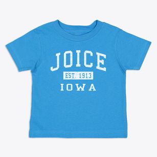 Joice Iowa Classic Established Toddler T-Shirt