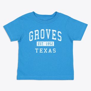 Groves Texas Classic Established Toddler T-Shirt
