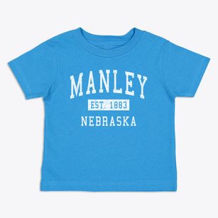 Manley Nebraska Classic Established Toddler T-Shirt