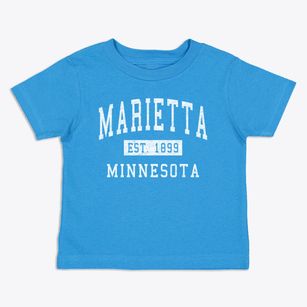 Marietta Minnesota Classic Established Toddler T-Shirt