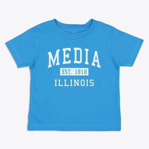 Media Illinois Classic Established Toddler T-Shirt
