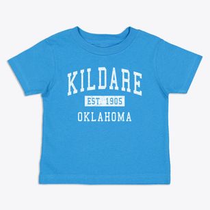 Kildare Oklahoma Classic Established Toddler T-Shirt